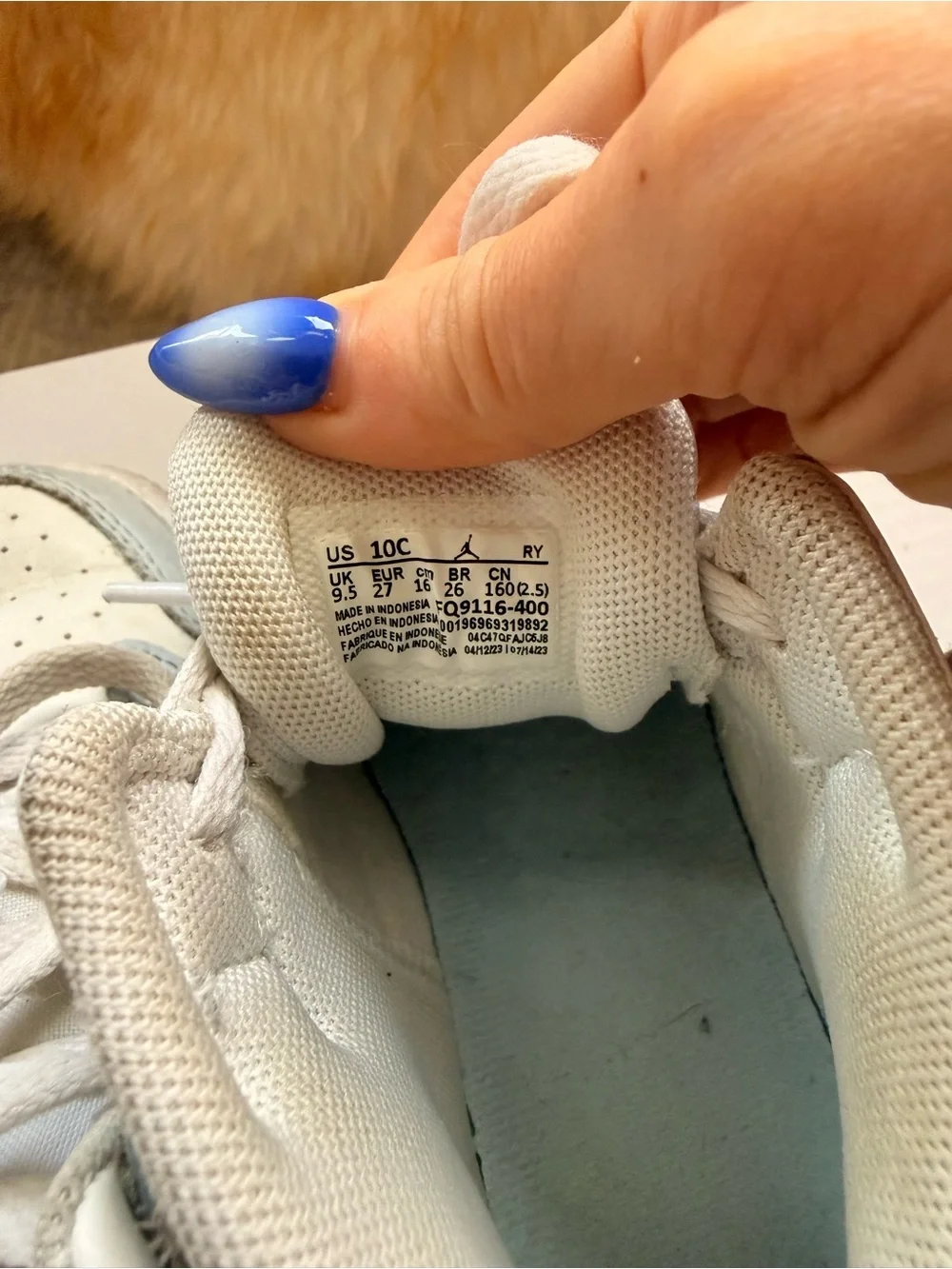 Jordan Kids Mid-Top Sneakers